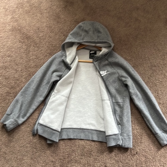Grey Nike Hoodie - Picture 4 of 5